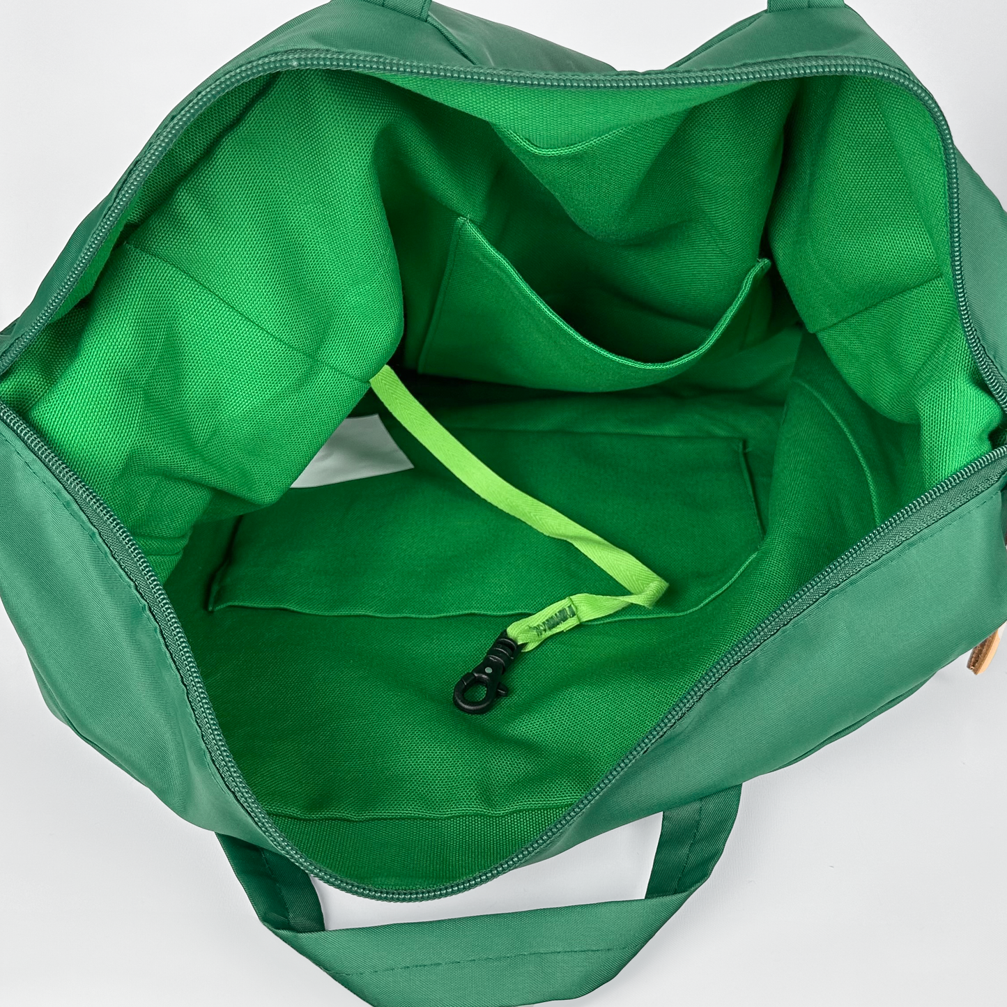 Lightweight green bag